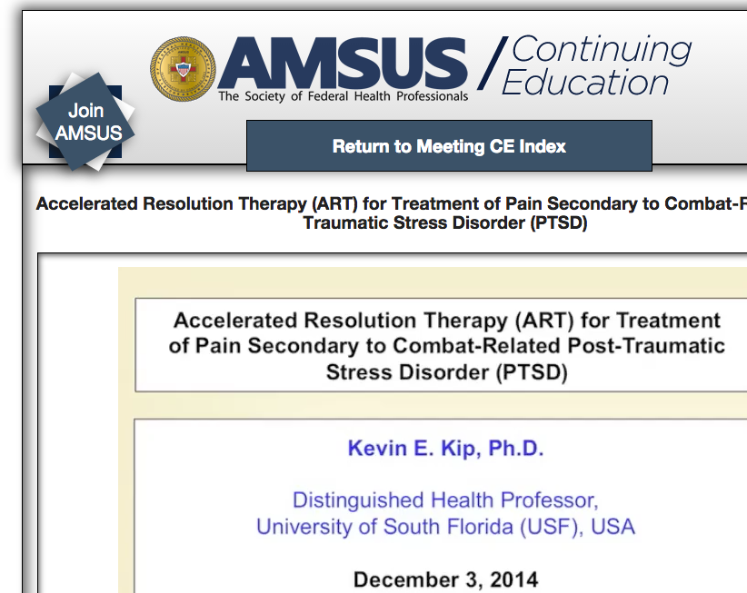 screenshot of client site